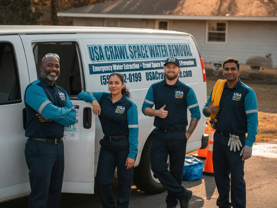 Crawl Space Water Removal company in Saint Charles, MN